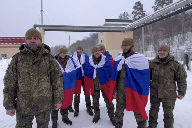 Кадыров сообщил об освобождении 20 чеченцев из украинского плена