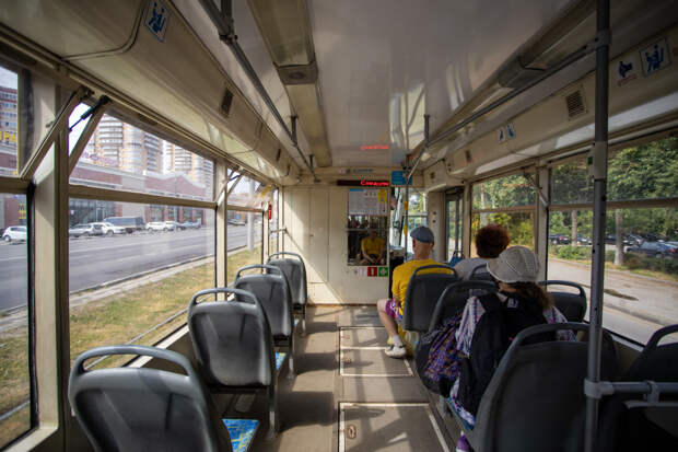 В Туле продолжают жаловаться на духоту и жару в общественном транспорте
