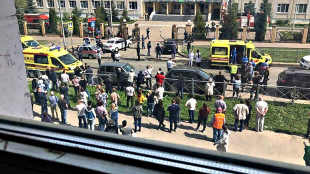 Подделка под Колумбайн: Кто на самом деле спланировал кровавую бойню в Казани Подделка под Колумбайн: Кто на самом деле спланировал кровавую бойню в Казани
