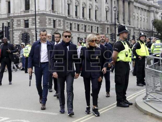 R.UNIDO MONARQUÍA - Los invitados al funeral de Isabel II, una congregación de líderes mundiales