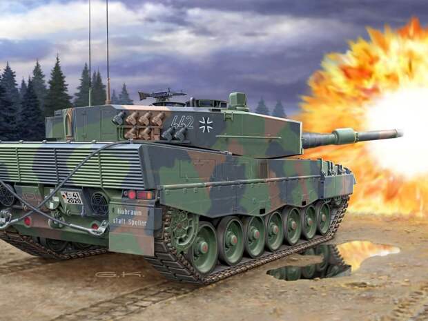 Читатели Die Welt*: Германия откроет "ящик Пандоры", передав танки Leopard Украине