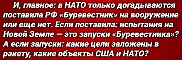 Известный политолог и аналитик Дмитрий Абзалов объяснил, чем вызваны претензии НАТО к России относительно ракеты «Буревестник». Объяснил эксперт и то, почему требования альянса РФ не примет.-7