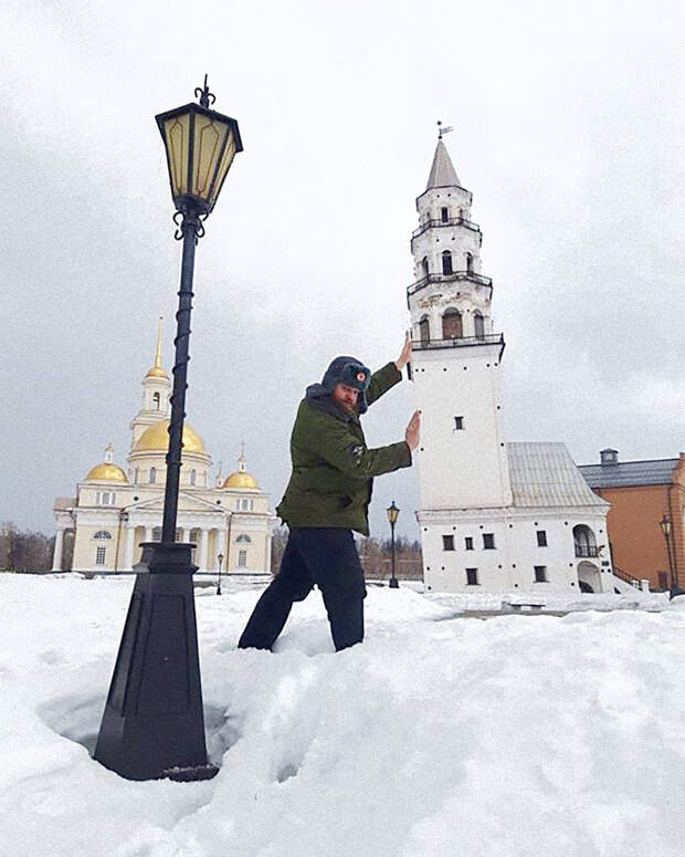 5 настоящих падающих башен в России (ФОТО)
