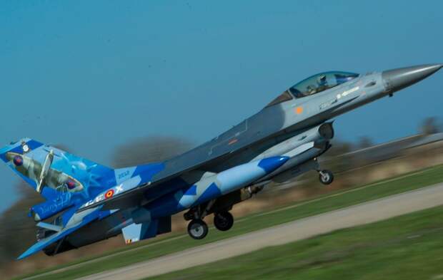 На Западе раскрыли истинный план Украины с применением F-16