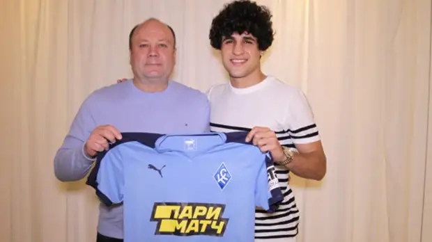 «Крылья Советов» объявили о переходе иракского футболиста Хади