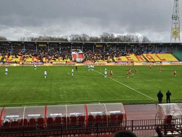 Тульский футбольный клуб «Арсенал» объяснил, почему матч не был остановлен