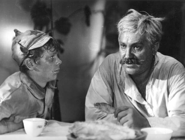 "Белое солнце пустыни", 1969 го. Режиссер В.Мотыль