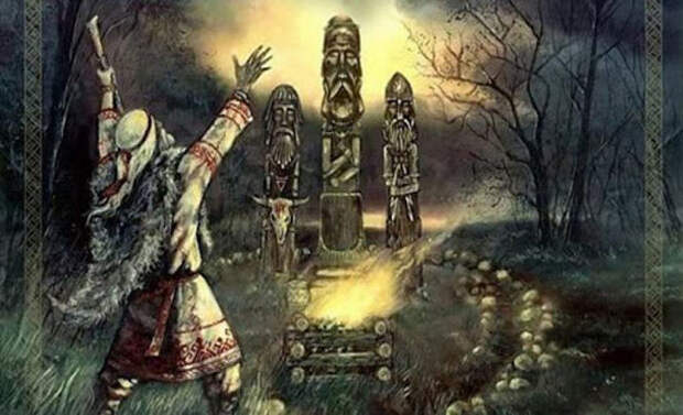 Необычные языческие боги
