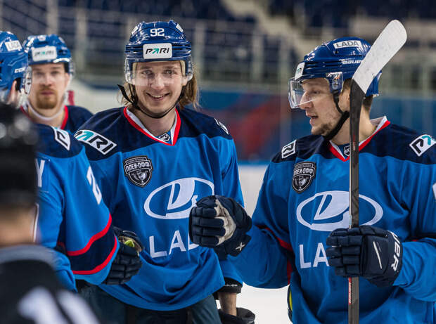 ЦСКА на выезде уступил «Ладе»