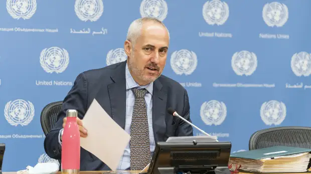 Официальный представитель генсека ООН заболел коронавирусом