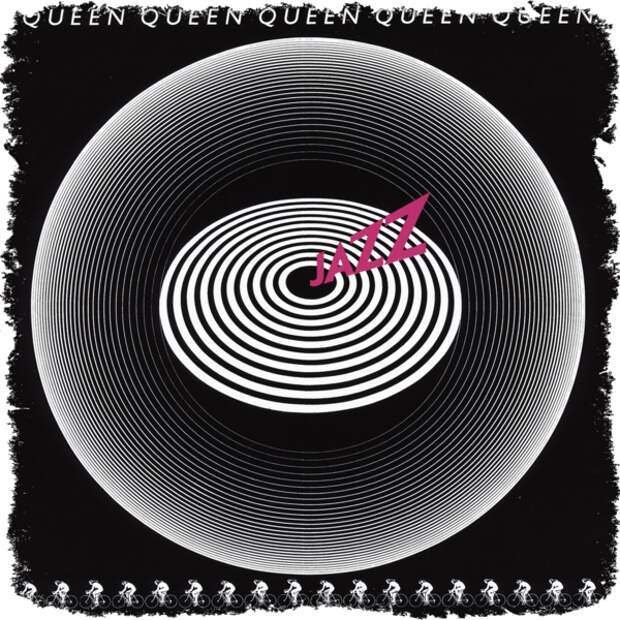 Обложка альбома Jazz (1978), куда вошла эта песня – одного из самых важных в творчестве Queen