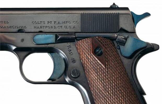 Пистолеты Кольт образца 1909 и 1910 года (Colt Model 1909, Colt Model 1910) Пистолеты Кольт образца 1909 и 1910 года (Colt Model 1909, Colt Model 1910)