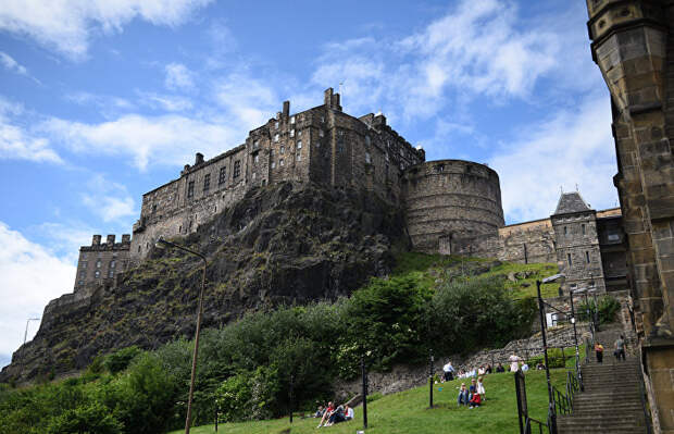 Эдинбургский замок, Шотландия