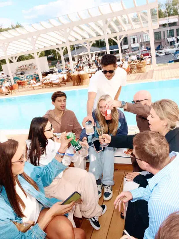 День рождения Дмитрия Викулина