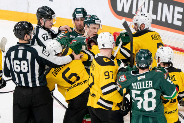 «Северсталь, домой»: «Ак Барс» победил одного из лидеров Запада, но без драмы не обошлось