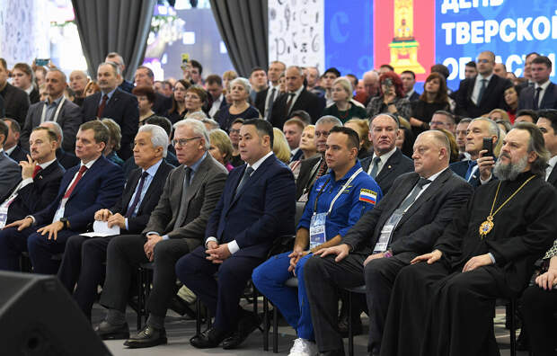 Губернатор Игорь Руденя рассказал на выставке-форуме «Россия», чем гордится Тверская область