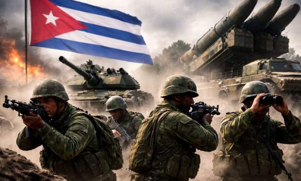 «Воевать будет весь народ»: Куба готовится к атаке США