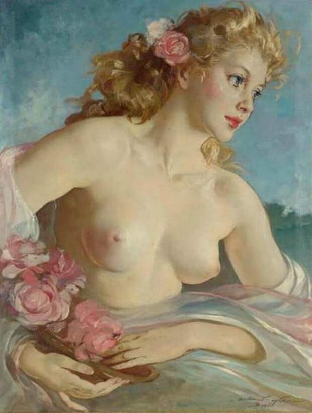 художник Мария Жанто (Maria Szantho) картины – 18