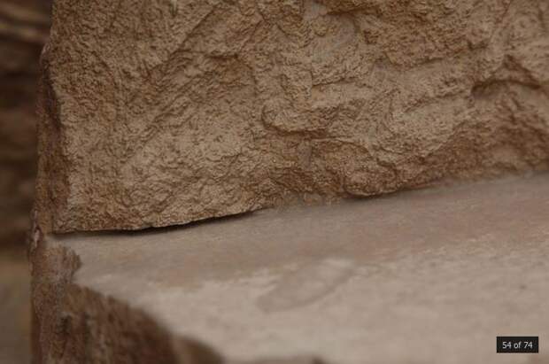 Пирамиды Саккары: "машинные" участки древних блоков