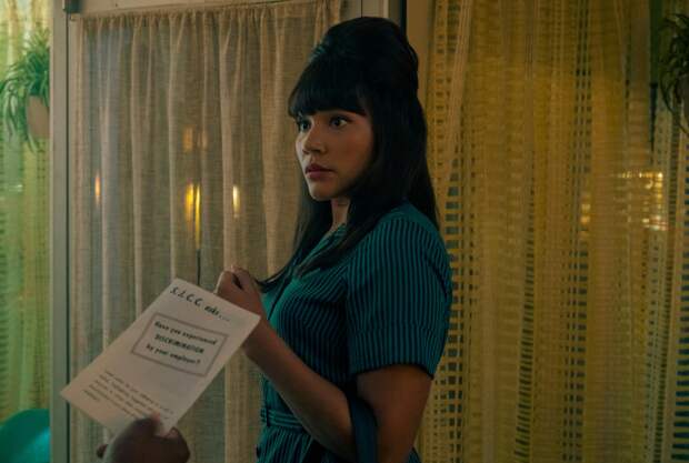 Emmy Raver-Lampman | Photo Credits: Christos Kalohoridis/Netflix