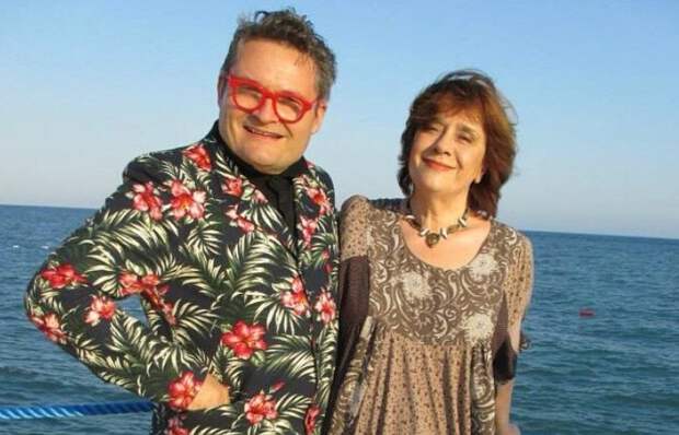 Александр Васильев со старшей сестрой Натальей Толкуновой.