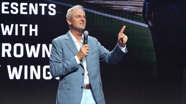 NFL analyst Trey Wingo