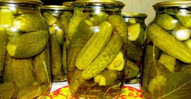 По какому рецепту я мариную сладкие огурцы на зиму