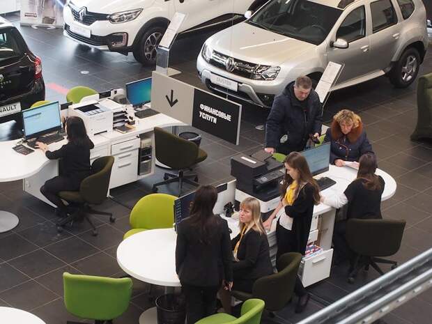 Выдача автокредитов в России рухнула