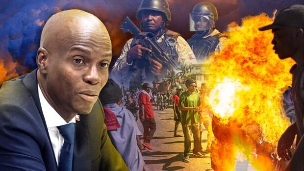 Начальника охраны задержали в Гаити по подозрению в подготовке убийства Моиза