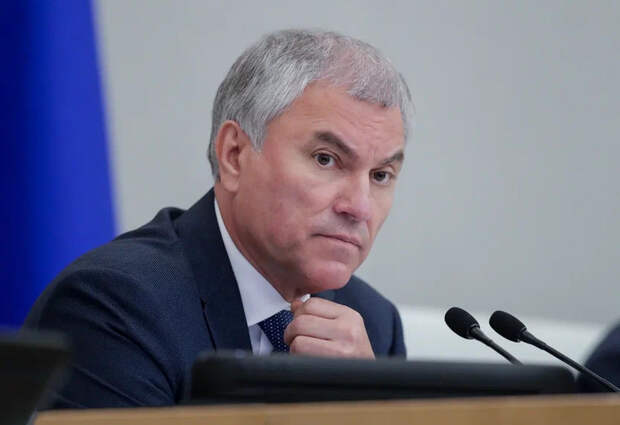 Володин: рядовые граждане европейских стран устали от лицемерия и лжи глав своих государств