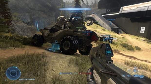 Второй тест Halo Infinite