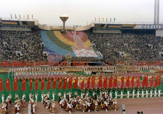 Как это было: Олимпиада-80 в Москве