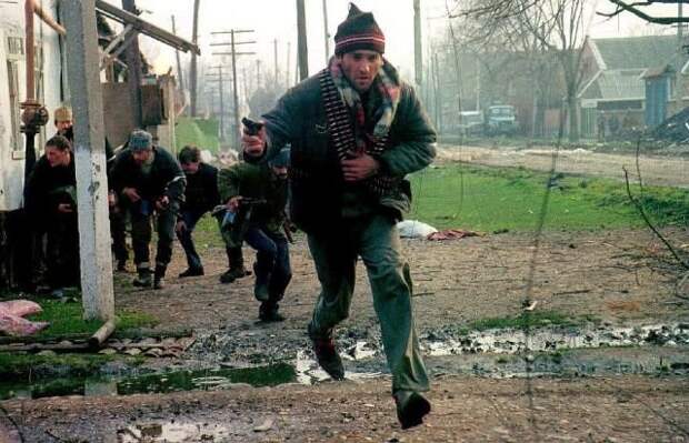 Подборка атмосферных снимков из 90-х
