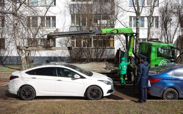 Эти машины без номеров эвакуировали в Москве чаще всего
