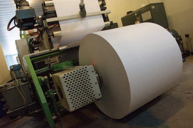 Суд национализировал крупную российскую типографию