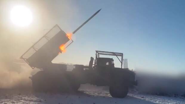 «Град» расчистил дорогу российским штурмовикам в Днепропетровской области