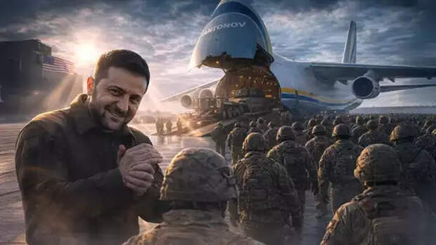 Двойная игра США раскрыта: Ан-124 вёз тонны оружия, пока говорили о мире