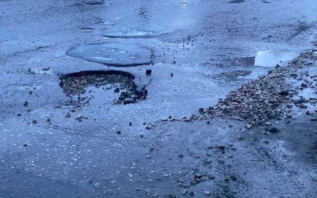 На улицах Зубковой и Интернациональной проведут ямочный ремонт