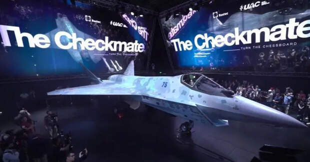 Россия рассматривает самолёт Су-75 в качестве платформы для разработки нового истребителя для стран Ближнего Востока