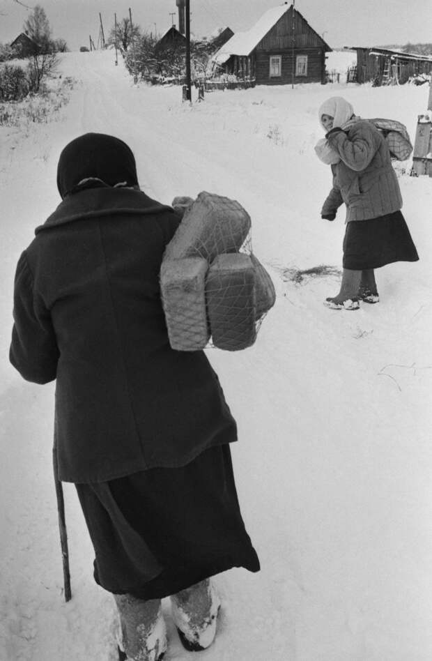 Легенды Родины. Авоська - кормилица.
