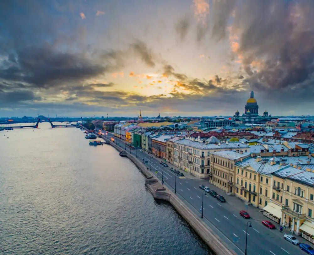 White Nights Saint Petersburg