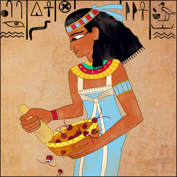 20 странностей древних египтян, которые смутят даже тех, кто знает историю (К примеру, у мужчин бывали «эти» дни)
