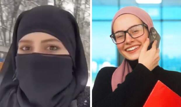 Выпускницу МГУ, которая, спрятав лицо под никабом, зазывала мигрантов в Котельники, арестовали в Москве и поместили в СИЗО.