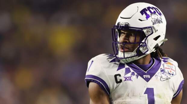 NFL prospect Quentin Johnston