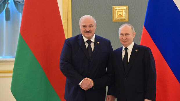 Путин и Лукашенко обсудят ядерные учения