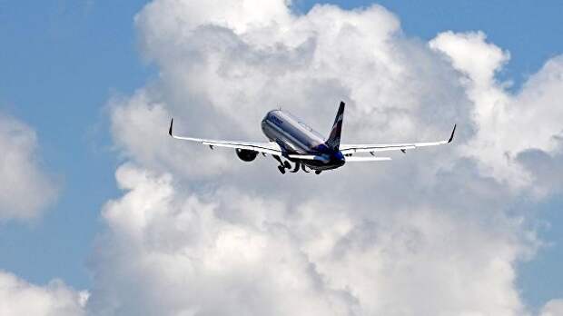 Самолет Airbus A320 авиакомпании Аэрофлот Самолет Airbus A320 авиакомпании Аэрофлот