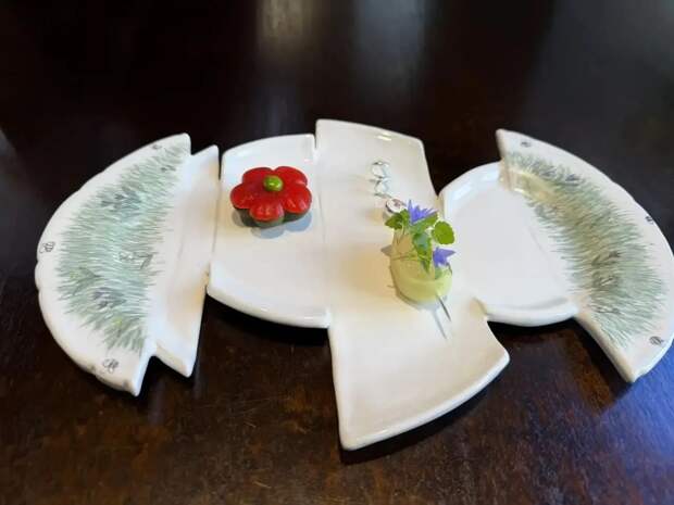 В BoBo кухня рисует вкус: XVI сет с петербургскими иллюстраторами