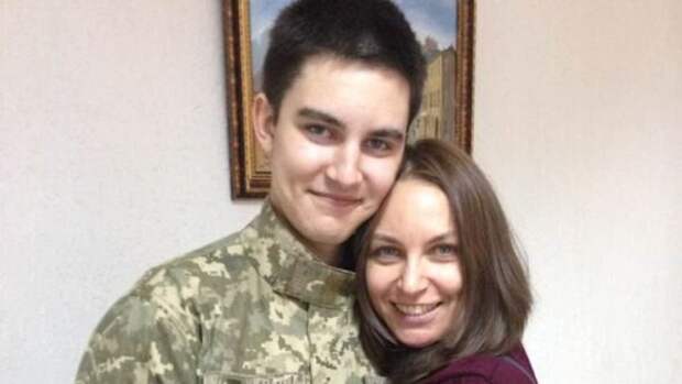 Павел Павлик с мамой