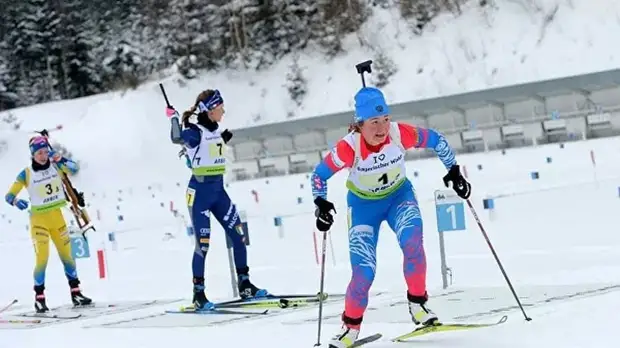 Шевченко выиграла спринт на этапе Кубка IBU в Шушене