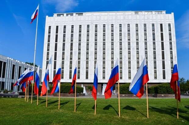 Посольство России ответило на заявление США о сроках «вторжения» на Украину